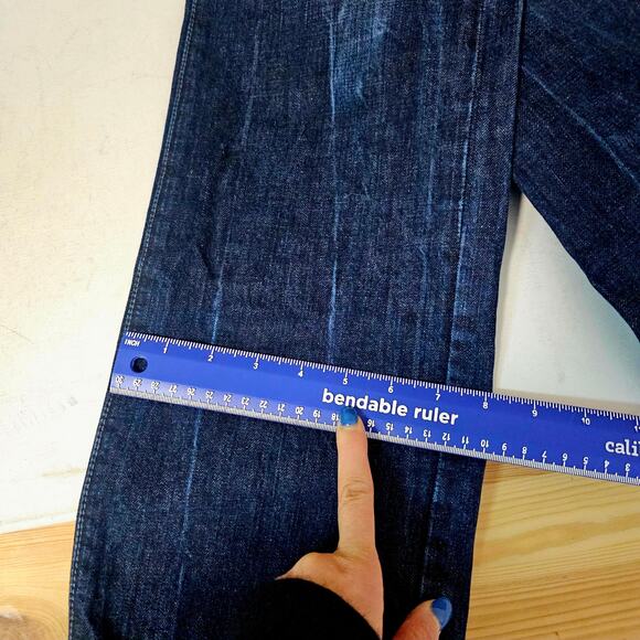 Agave Sz32 Pramatist Jeans Denim Pants. Quiet Luxury. USA Made. Cotton. Classic - Picture 15 of 15